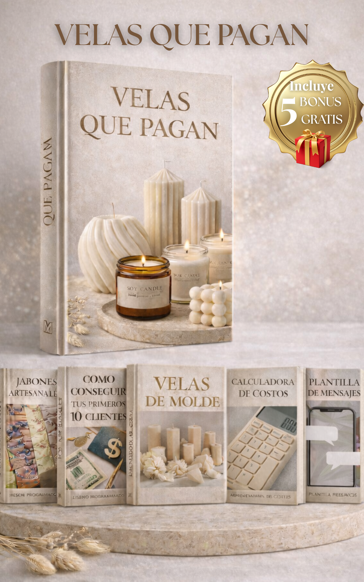 Velas Que Pagan: Creá, Vendé y Generá Ingresos Increibles Emprendiendo